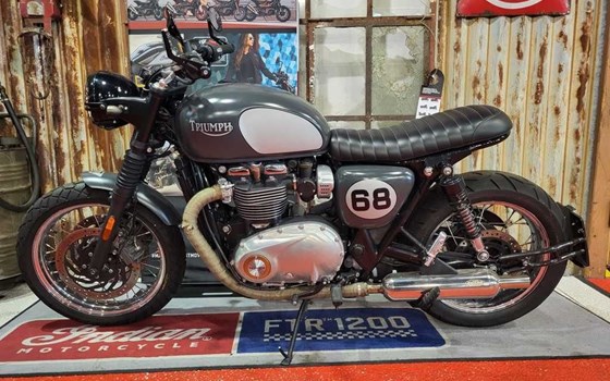 Gebrauchtmotorrad Triumph Bonneville T120 - Bild 4