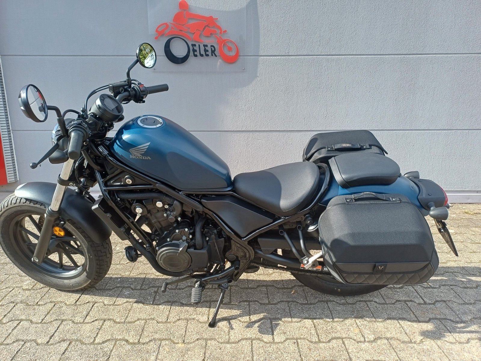 Honda CMX500 Rebel