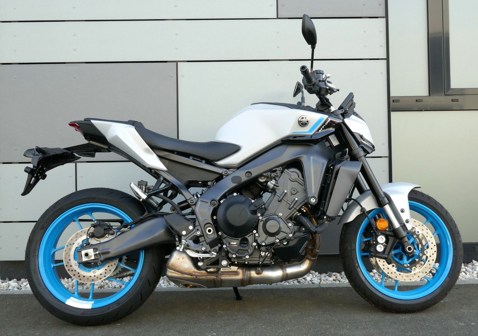Yamaha MT-09 35kW