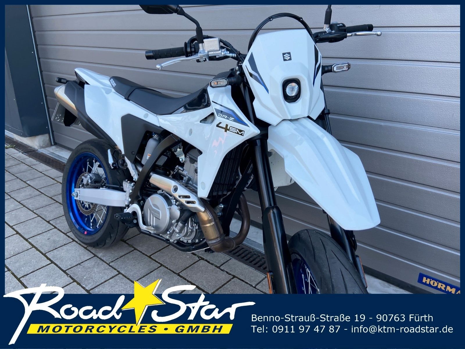 Suzuki DR-Z4SM 
