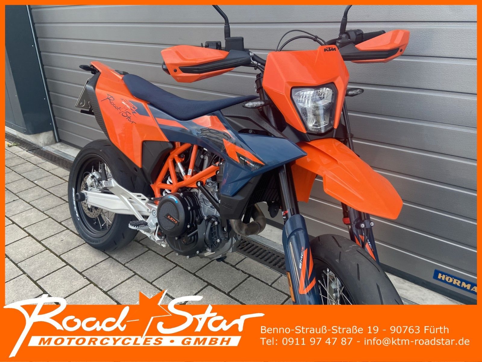 KTM 690 SMC R 