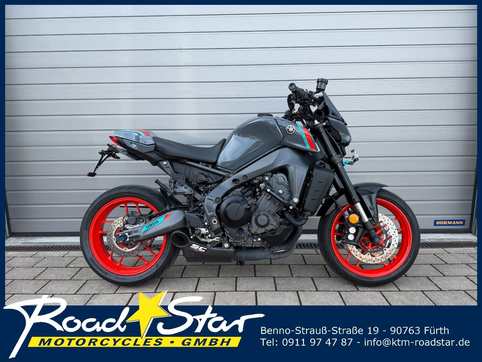 Yamaha MT-09 