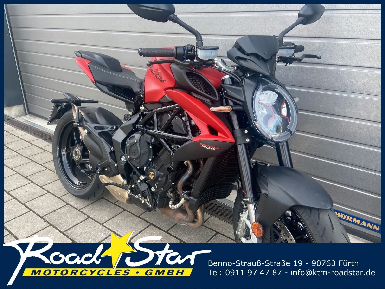 MV Agusta Brutale 800 