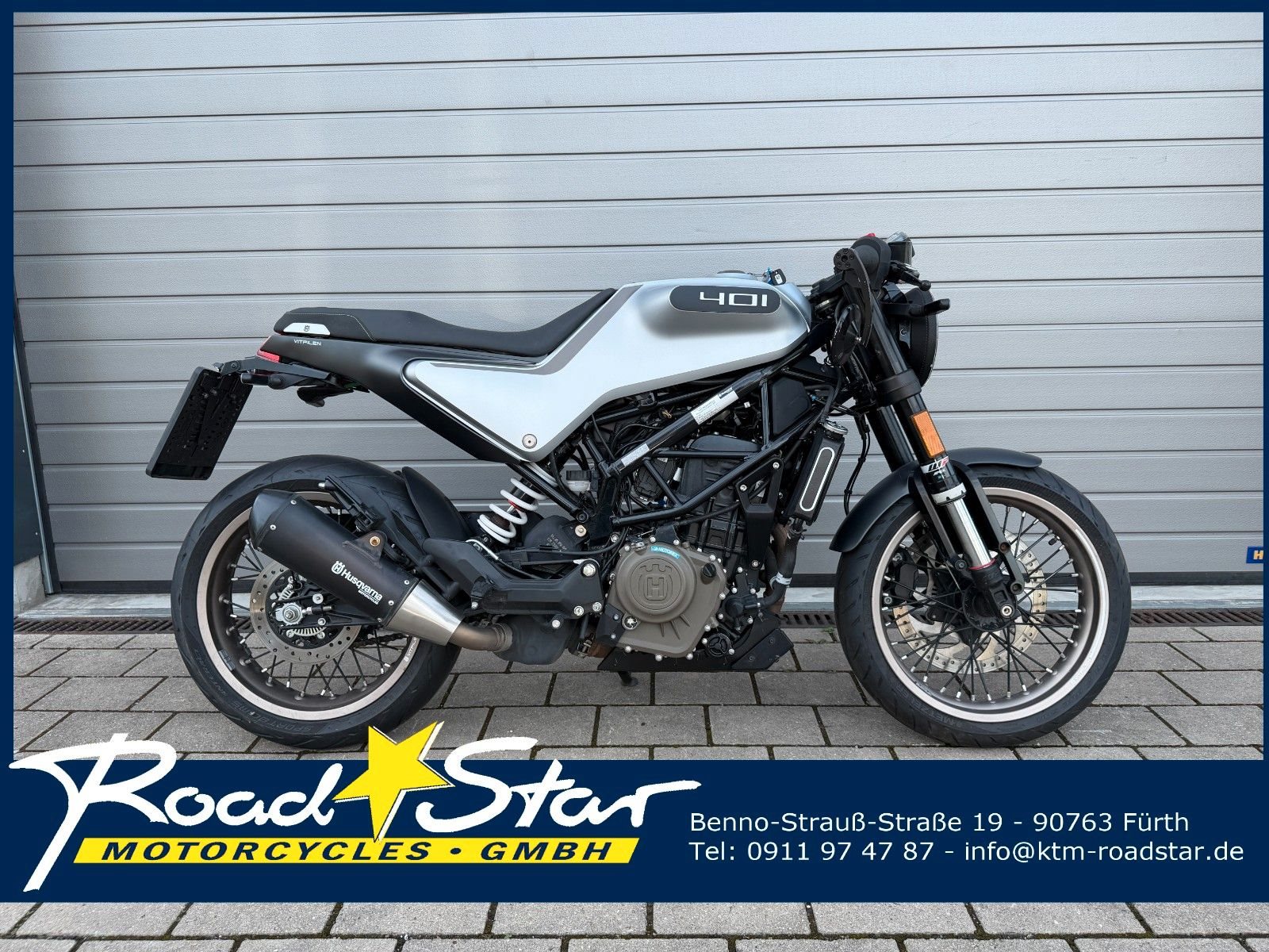 Husqvarna Vitpilen 401 