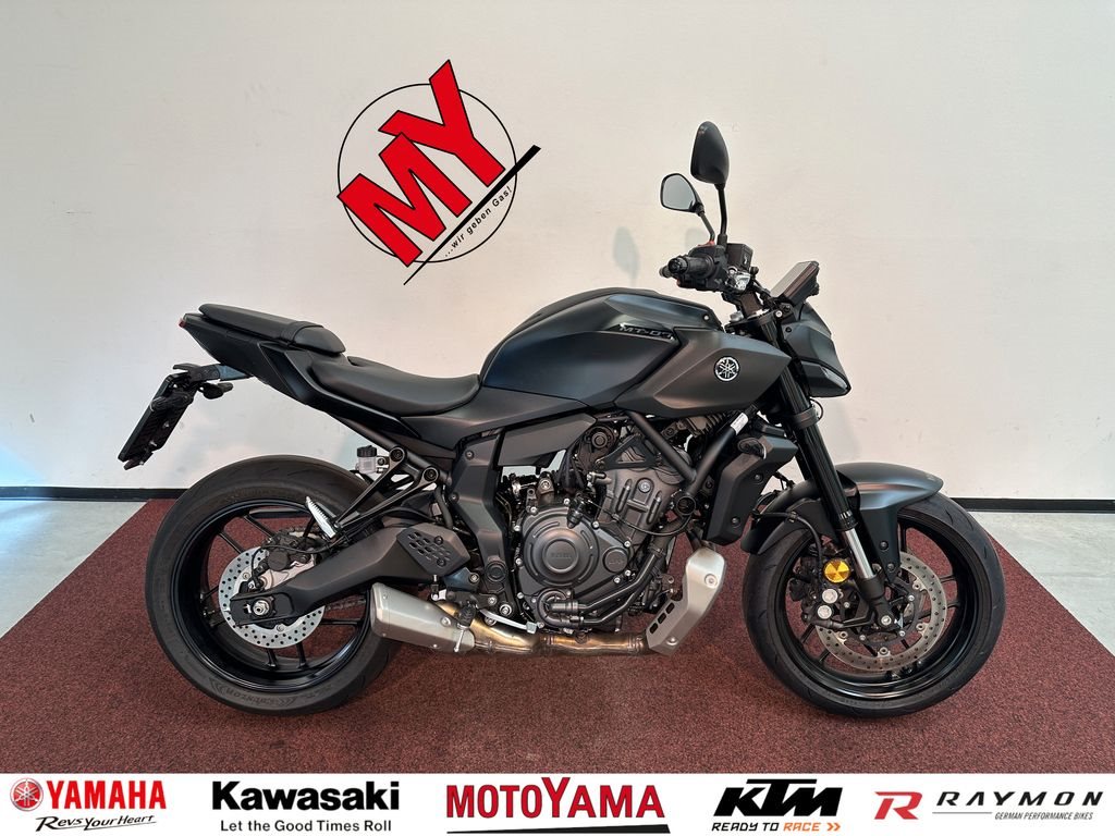 Yamaha MT-07 35kW