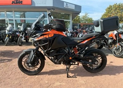 GEBRAUCHTFAHRZEUG KTM 1050 Adventure