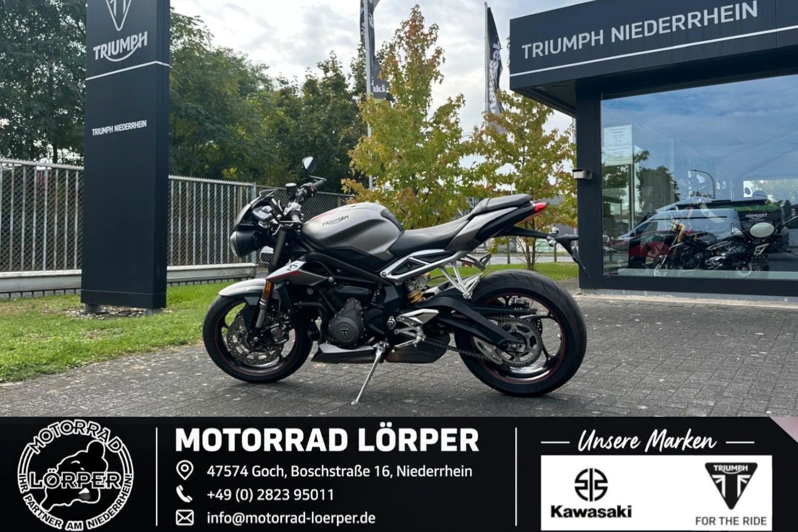 Triumph Street Triple RS