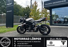 Gebrauchte Triumph Street Triple RS