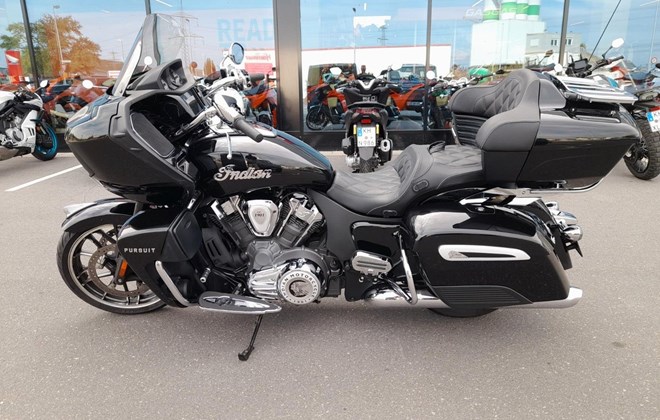 Indian Pursuit Limited