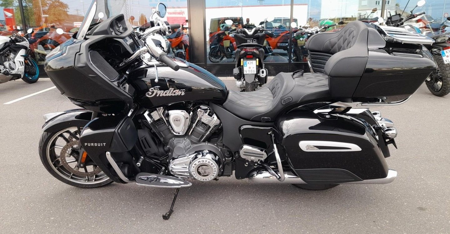 Angebot Indian Pursuit Limited