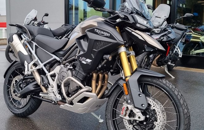 Triumph Tiger 1200 Rally PRO