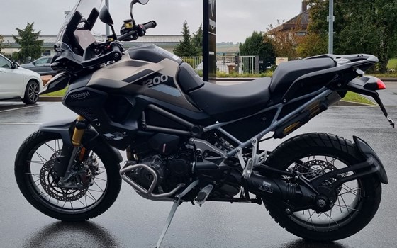 Gebrauchtmotorrad Triumph Tiger 1200 Rally PRO - Bild 4