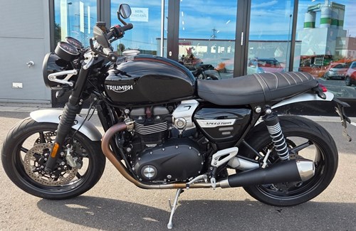 Gebrauchtmotorrad Triumph Speed Twin 1200