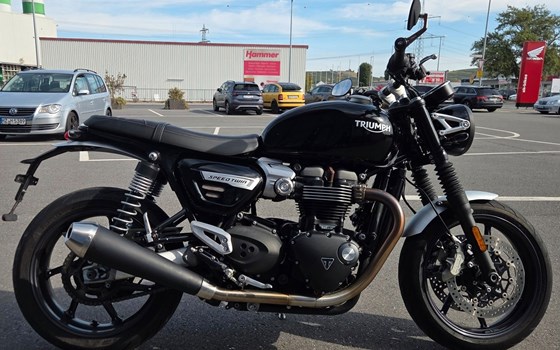Gebrauchtmotorrad Triumph Speed Twin 1200 - Bild 3