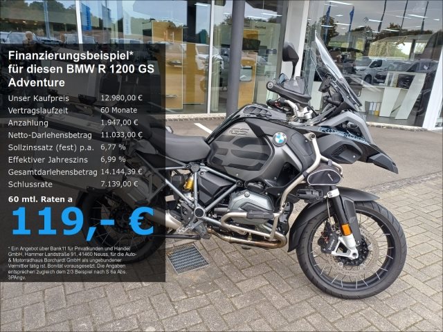 BMW R 1200 GS Adventure