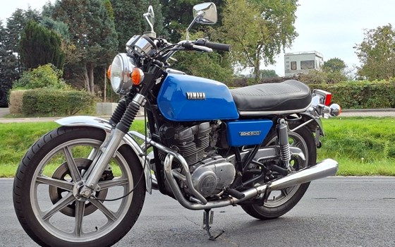 Gebrauchtmotorrad Yamaha XS 500 - Bild 2
