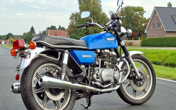 Gebrauchtmotorrad Yamaha XS 500 - Bild 6