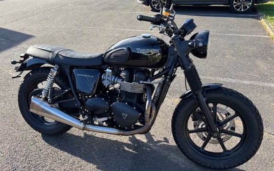 Gebrauchtmotorrad Triumph Bonneville - Bild 1