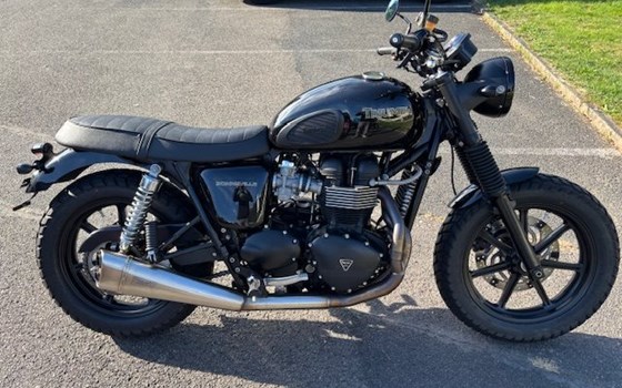 Gebrauchtmotorrad Triumph Bonneville - Bild 2