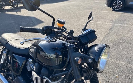 Gebrauchtmotorrad Triumph Bonneville - Bild 4