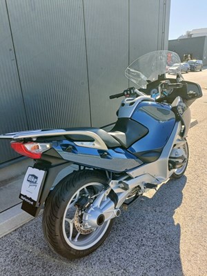 BMW R 1200 RT (biarritz-blau metallic) - Bild 9