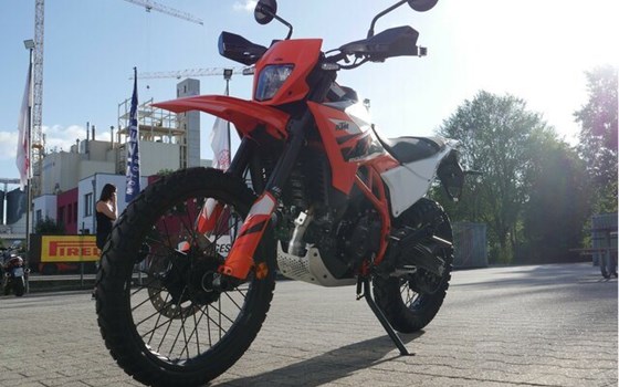 Neufahrzeug KTM 125 Enduro R - Bild 15