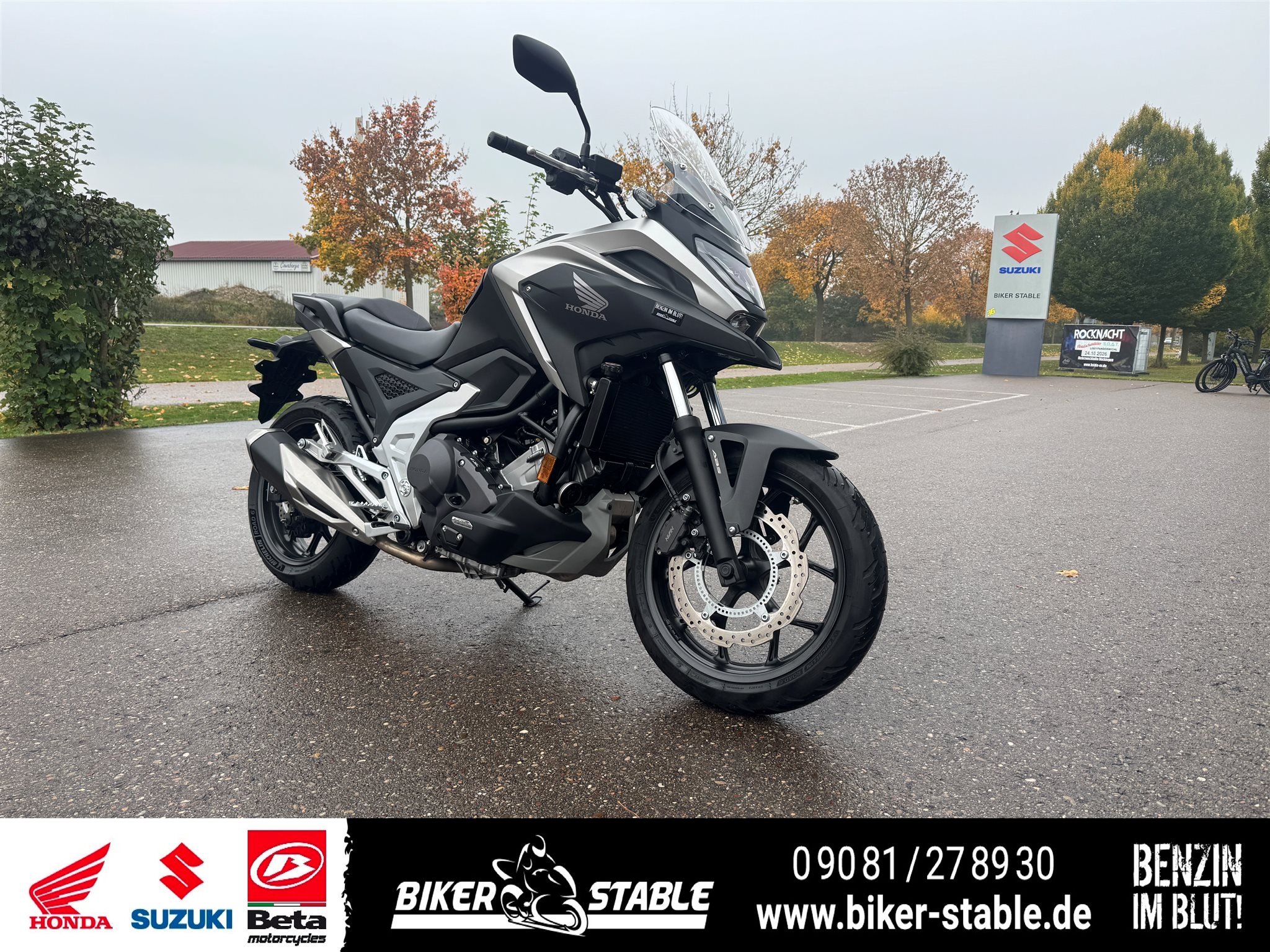 Honda NC750X DCT