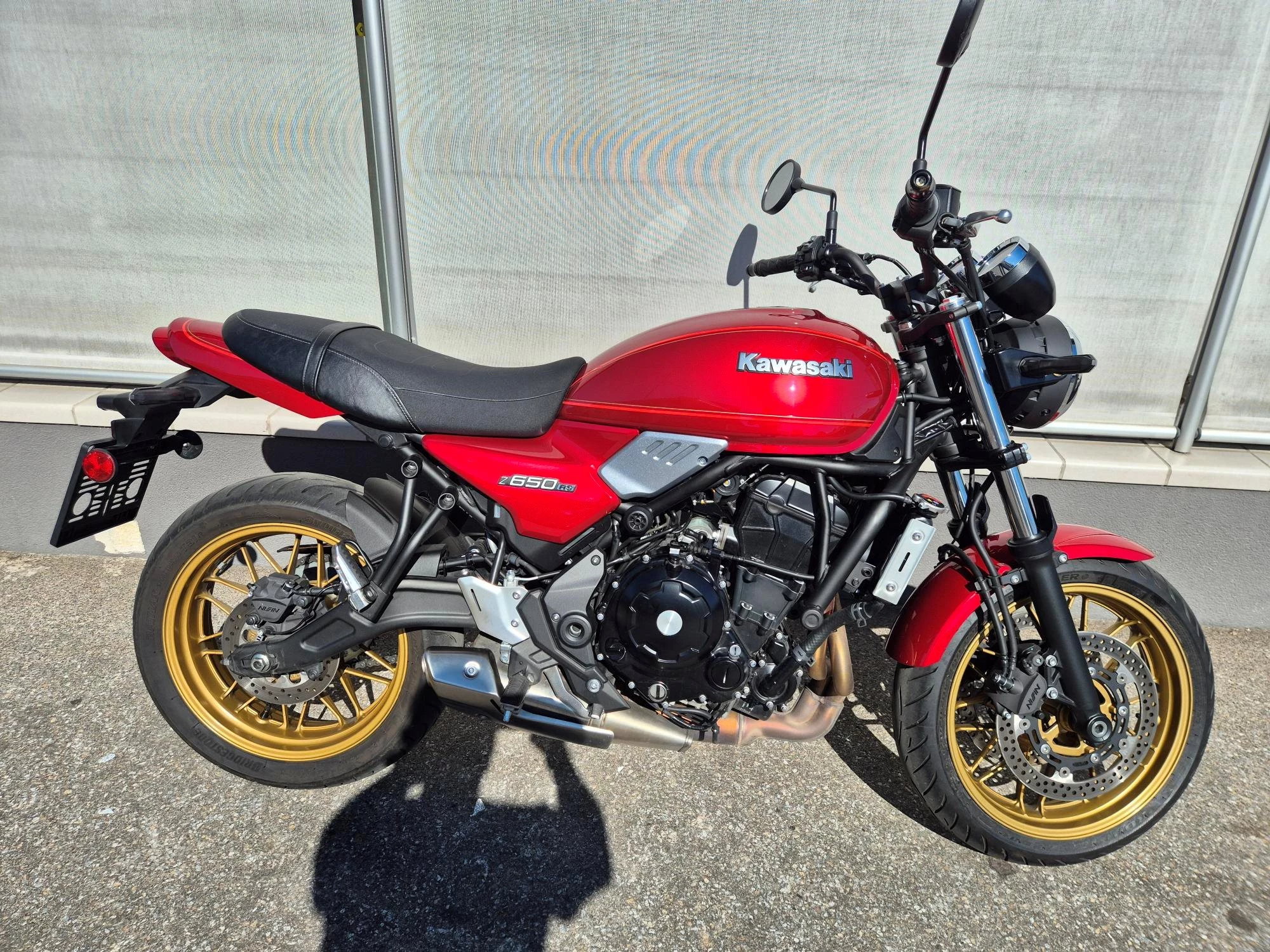 Kawasaki Z650 RS