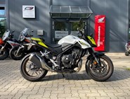 Honda CB500 Hornet E-Clutch