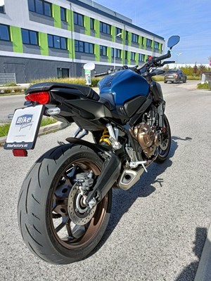 Honda CB650R (blau) - Bild 10