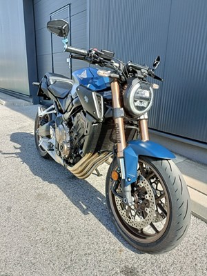 Honda CB650R (blau) - Bild 3
