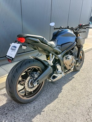 Honda CB650R (blau) - Bild 9