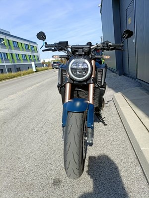Honda CB650R (blau) - Bild 7