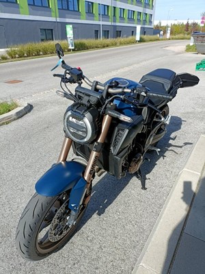 Honda CB650R (blau) - Bild 6