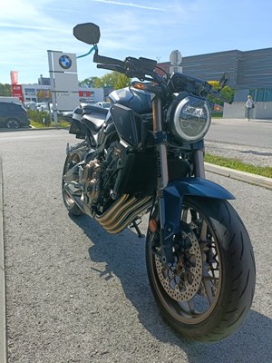 Honda CB650R (blau) - Bild 4