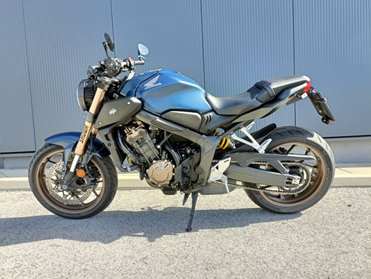 Honda CB650R (blau) - Bild 2
