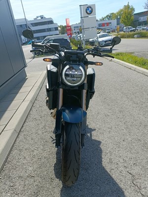 Honda CB650R (blau) - Bild 8