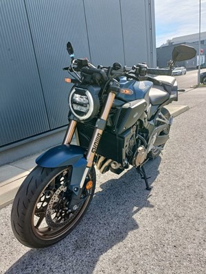 Honda CB650R (blau) - Bild 5