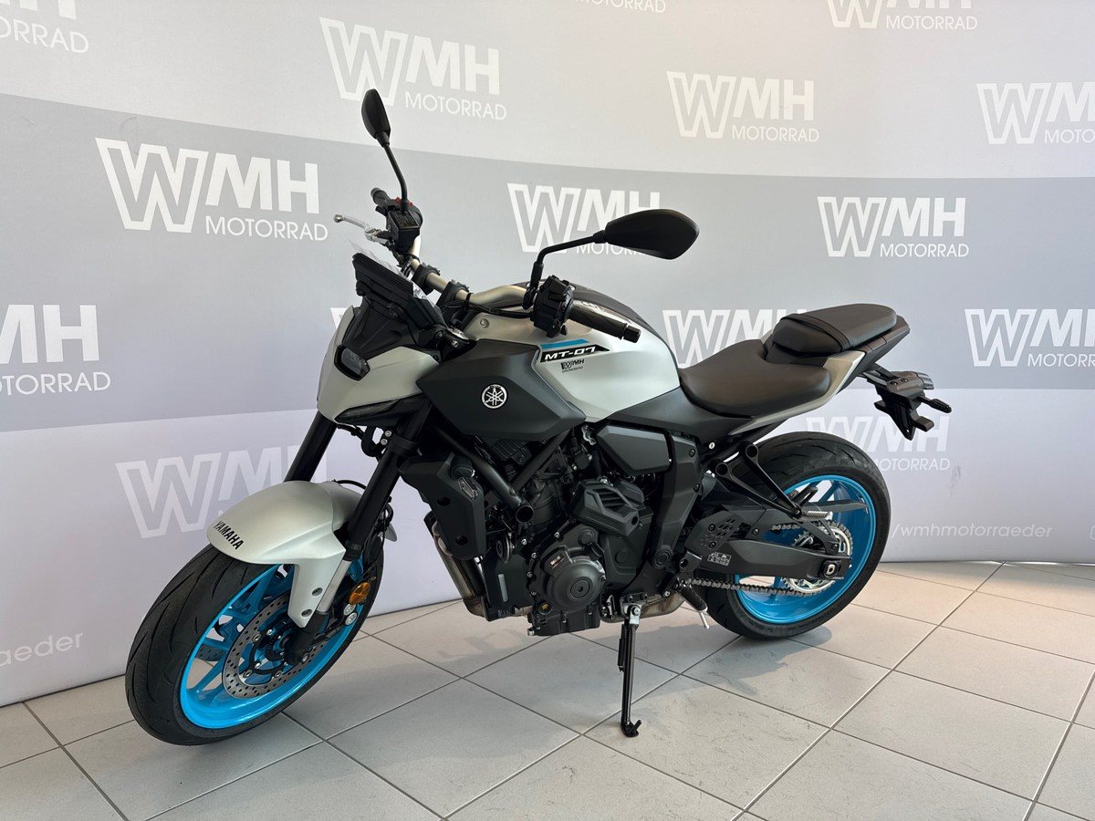 Yamaha MT-07 Y-AMT 35kW