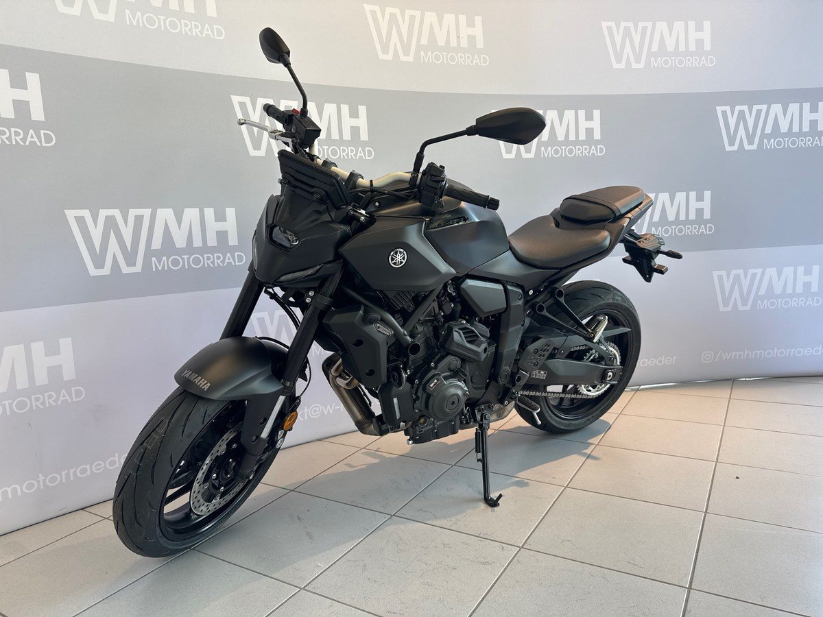 Yamaha MT-07 Y-AMT