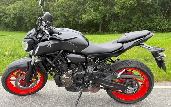 Gebrauchtmotorrad Yamaha MT-07 - Bild 1