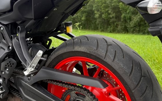 Gebrauchtmotorrad Yamaha MT-07 - Bild 4