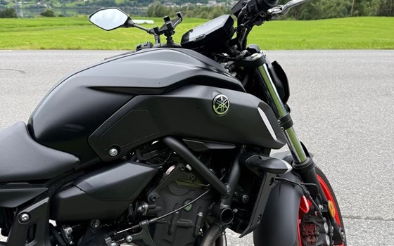 Gebrauchtmotorrad Yamaha MT-07 - Bild 5