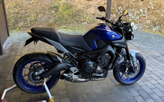 Gebrauchtmotorrad Yamaha MT-09 - Bild 1