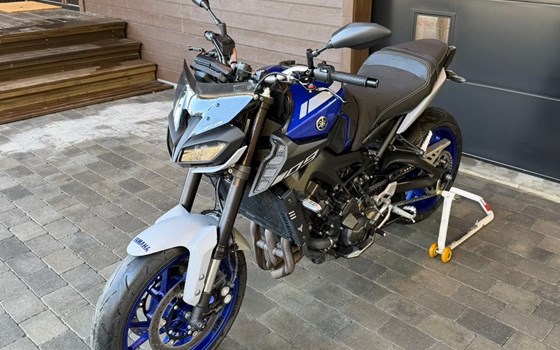 Gebrauchtmotorrad Yamaha MT-09 - Bild 2