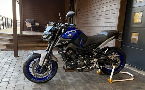 Gebrauchtmotorrad Yamaha MT-09 - Bild 5