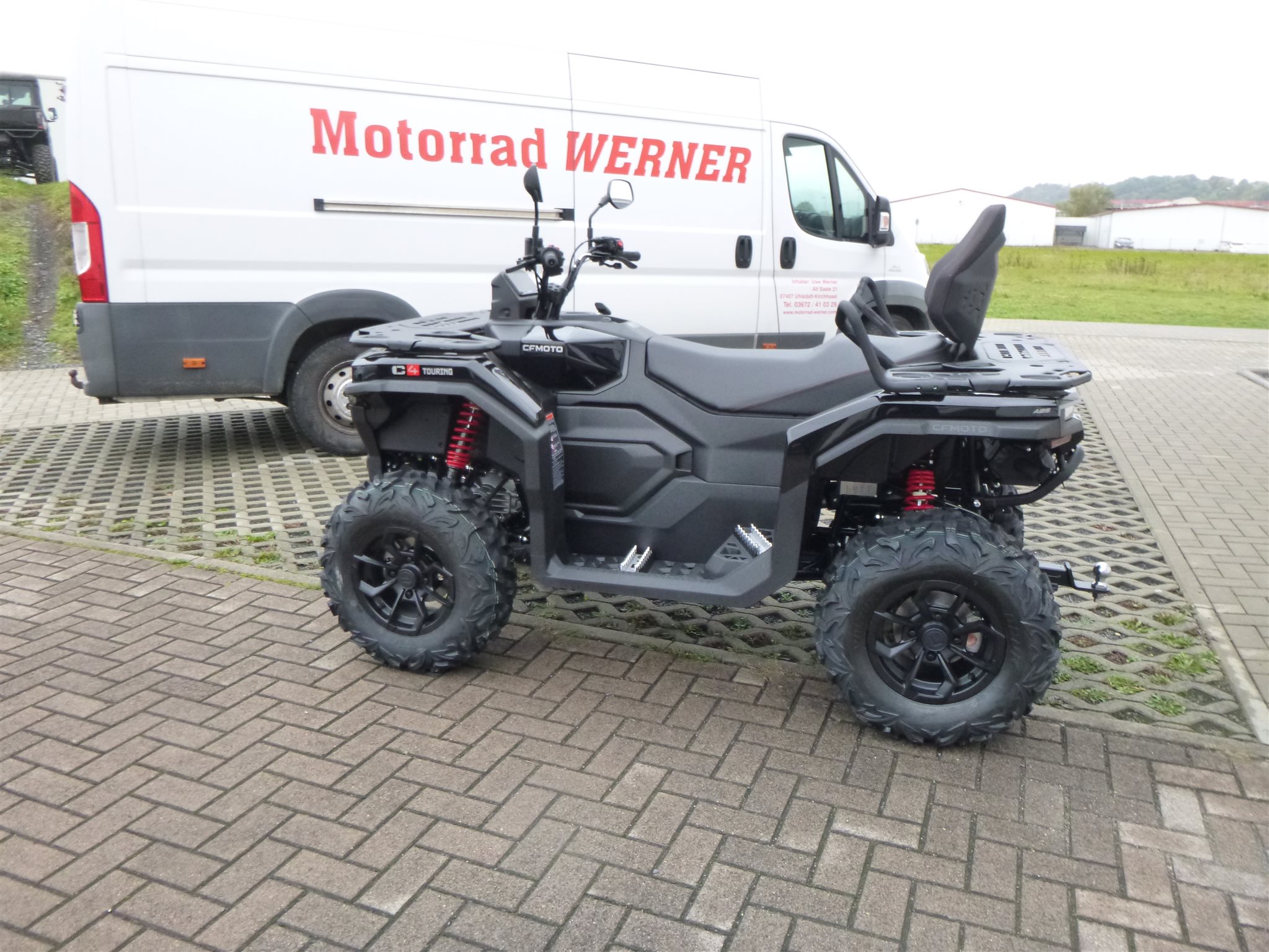CFMOTO CFORCE C4 Touring ABS