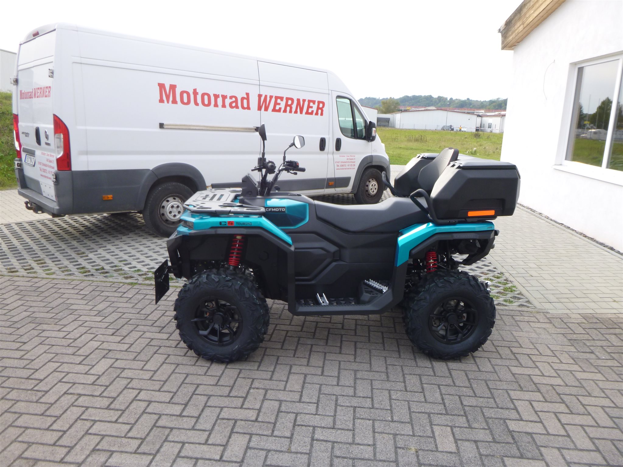 CFMOTO CFORCE C4 Touring ABS EPS