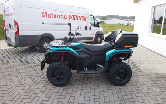 Neufahrzeug CFMOTO CFORCE C4 Touring ABS EPS - Bild 1