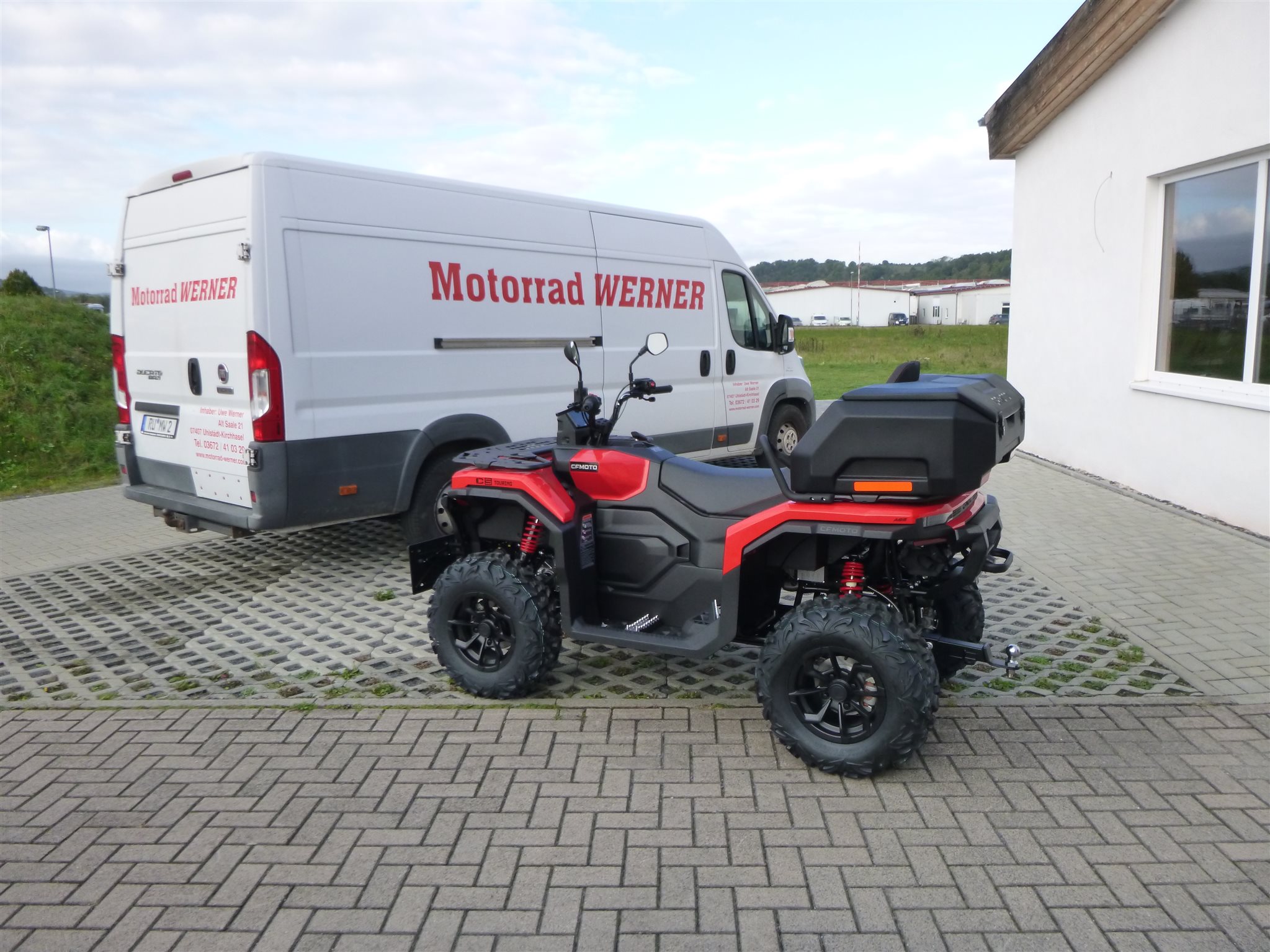 CFMOTO CFORCE C5 Touring